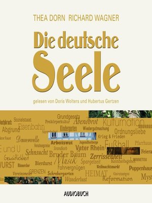 cover image of Die deutsche Seele